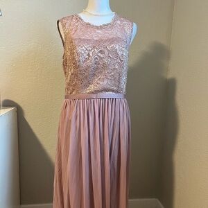 David’s Bridal Gorgeous Bridesmaid/Prom Dress